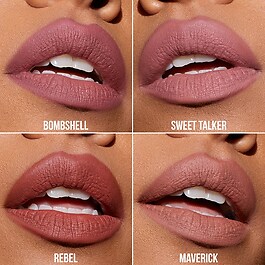 Pretty Grunge Liquid Matte Lip Quad - Set ruj de buze lichid